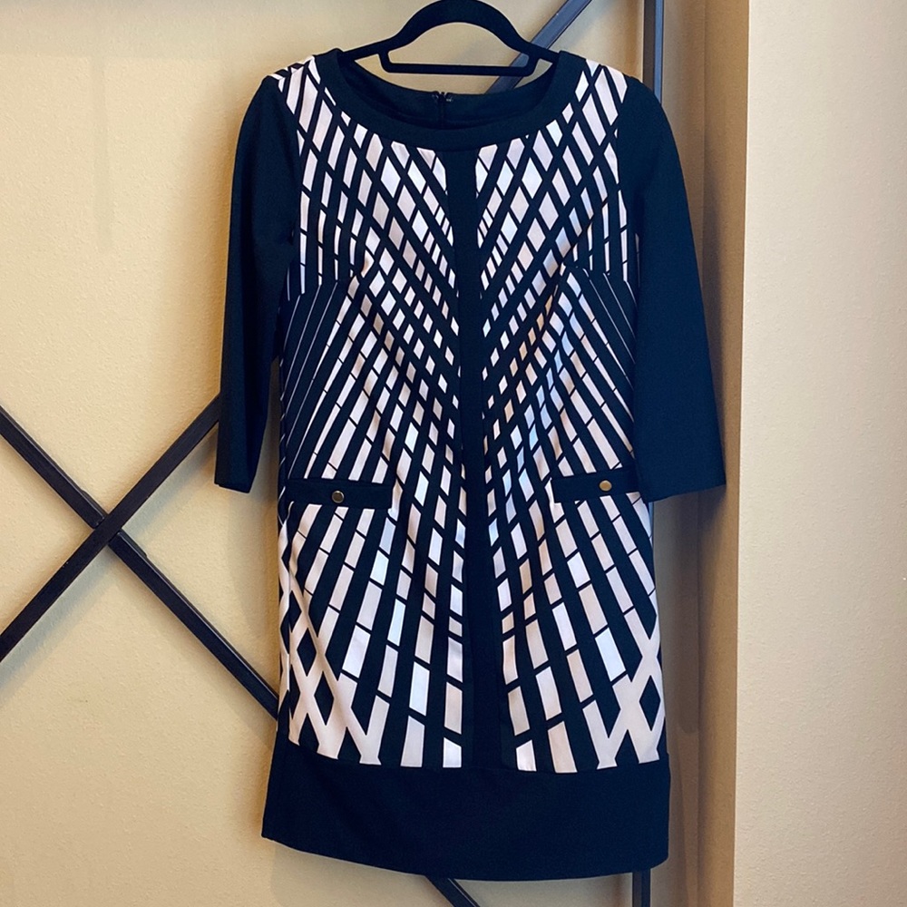 New York & Co stretch shift dress